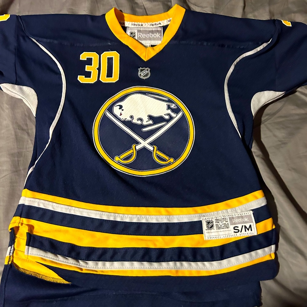 sabers jersey ryan miller